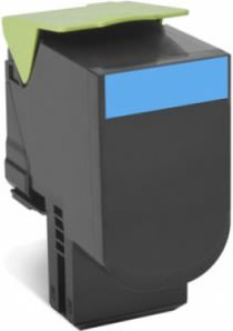 Lasertoner Lexmark 70C2XC0 Blå 4000 sidor