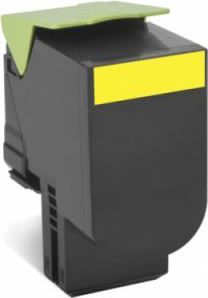 Lasertoner Lexmark 70C2XY0 Gul 4000 sidor