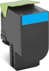Lasertoner Lexmark 80C2HCE Blå 3000 sidor