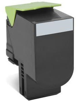 Lasertoner Lexmark 80C2HKE Svart 4000 sidor