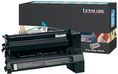Lasertoner Lexmark C782X1CG Blå 15 000 sidor