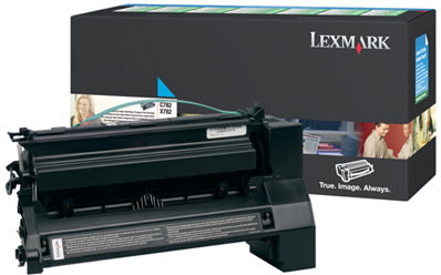 Lexmark C782X1CG lasertoner, blå, 15000s