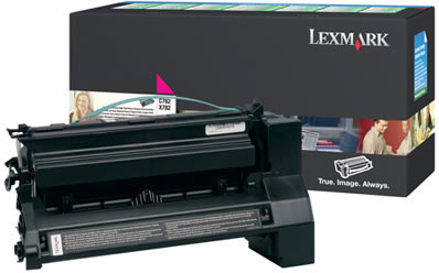 Lasertoner Lexmark C782X1MG Röd 15 000 sidor