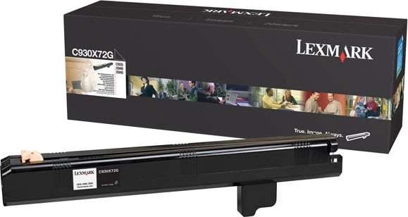 Photoconductor unit Lexmark C930X72G Svart 53 000s