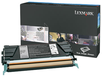 Lexmark E250A31E  lasertoner, sort, 3500s