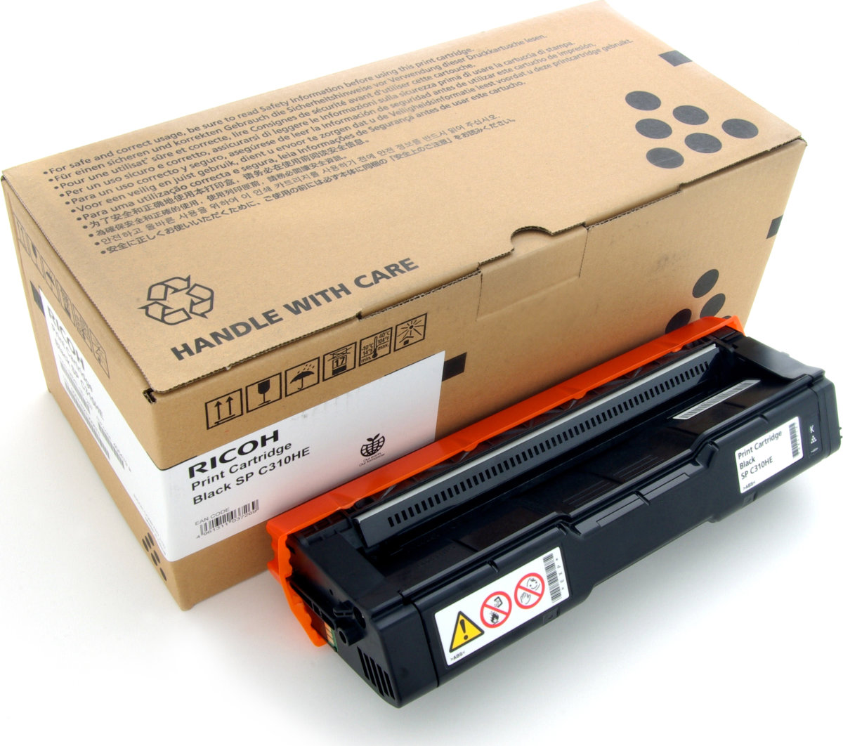 Lasertoner Ricoh 406479 Svart 6500 sidor