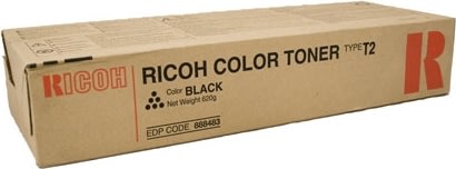 Lasertoner Ricoh 888483 Svart 25 000 sidor