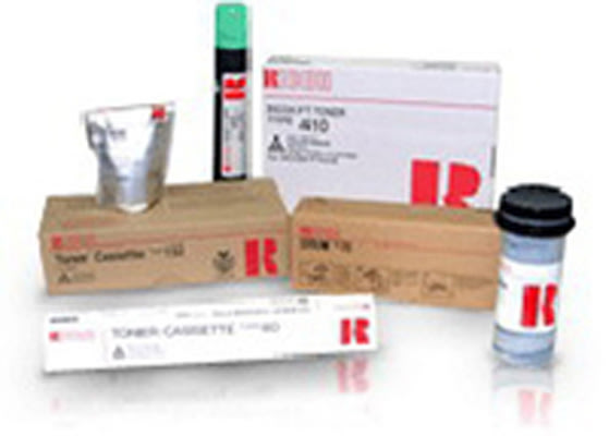 Lasertoner Ricoh 841596 Röd 4000 sidor