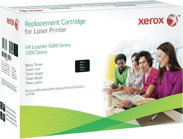 Lasertoner Xerox 29X/003R97026 Svart 10 000 sidor