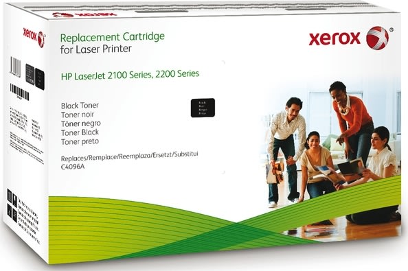 Lasertoner Xerox 96X/003R97329 Svart 5000 sidor