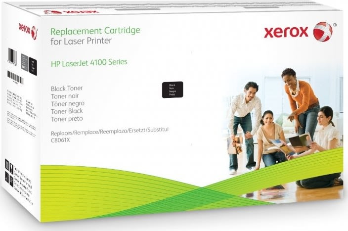 Lasertoner Xerox 61X/003R99601 Svart 10 000 sidor