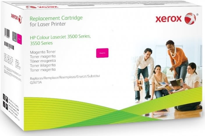 Xerox 003R99624 lasertoner, rød, 4000s