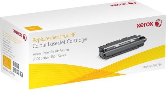 Lasertoner Xerox 003R99625 Gul 4000 sidor