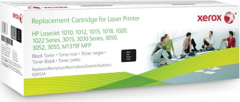 Lasertoner Xerox 003R99628 Svart 2000 sidor