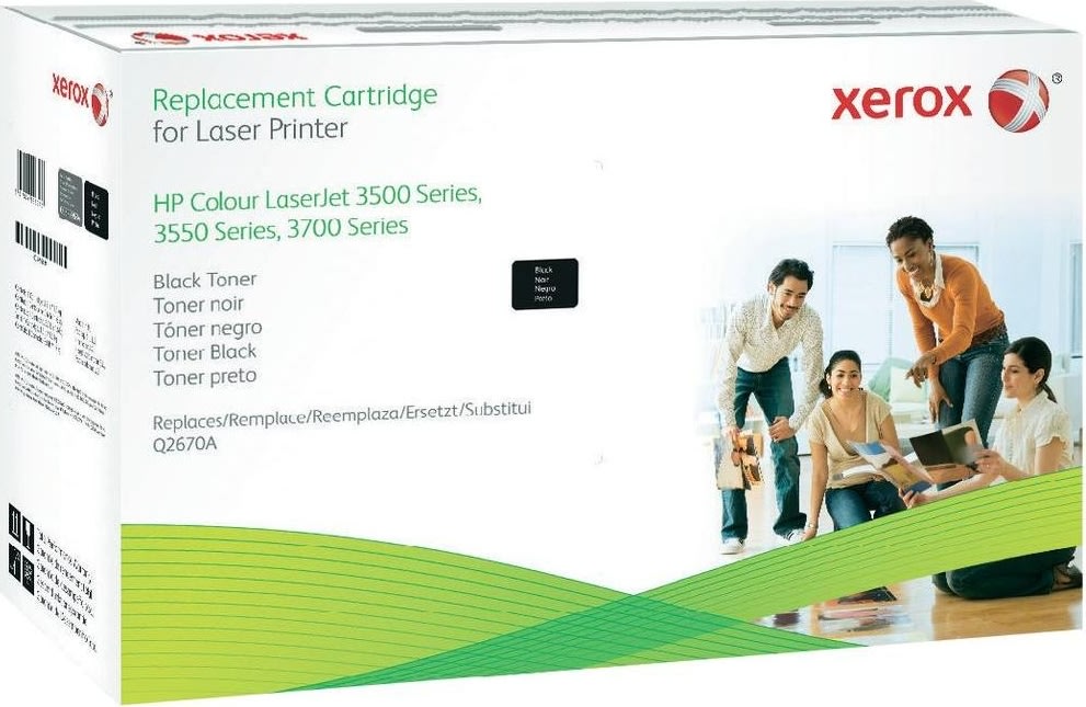 Lasertoner Xerox 003R99634 Svart 6000 sidor