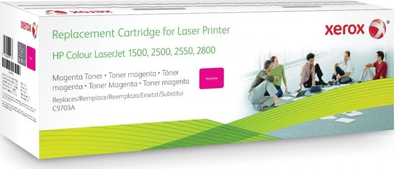 Xerox 003R99717 lasertoner, rød, 4000s