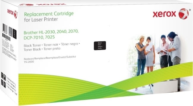 Lasertoner Xerox 003R99726 Svart 2500 sidor