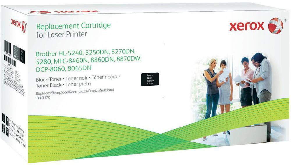 Lasertoner Xerox 003R99727 Svart 7000 sidor
