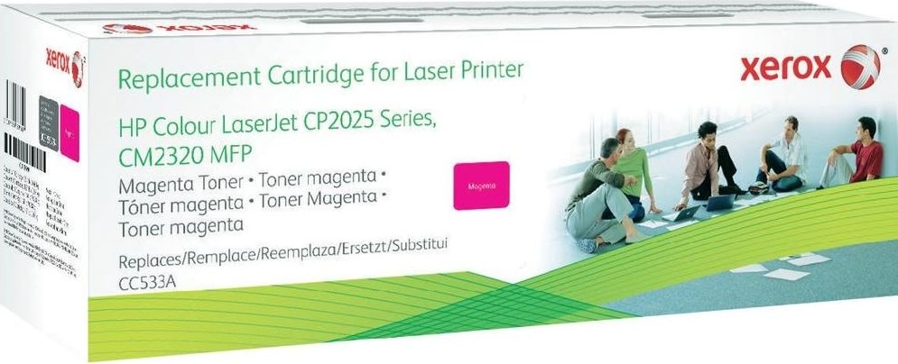 Lasertoner Xerox 003R99794 Röd 2800 sidor