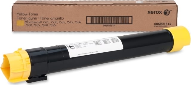Lasertoner Xerox 006R01514 Gul 15 000 sidor
