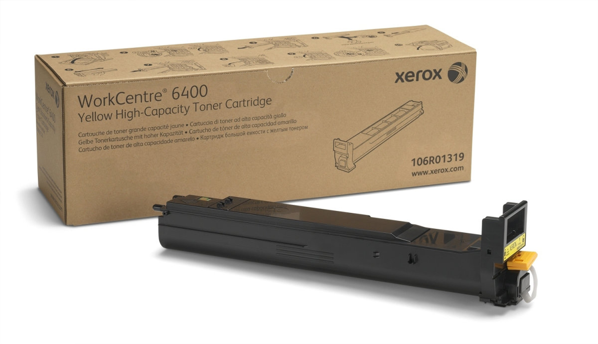 Lasertoner Xerox 106R01319 Gul 14 000 sidor