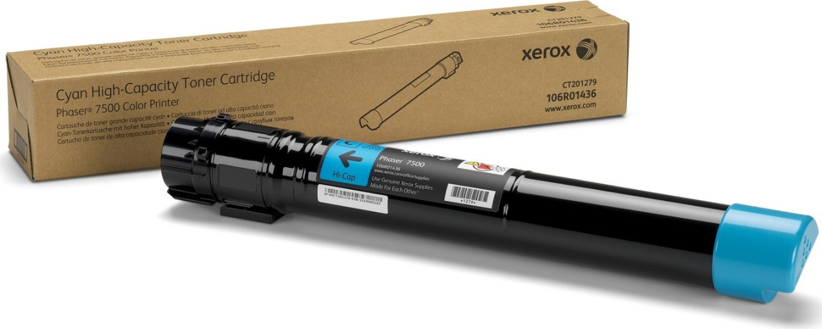 Lasertoner Xerox 106R01436 Blå 17 800 sidor