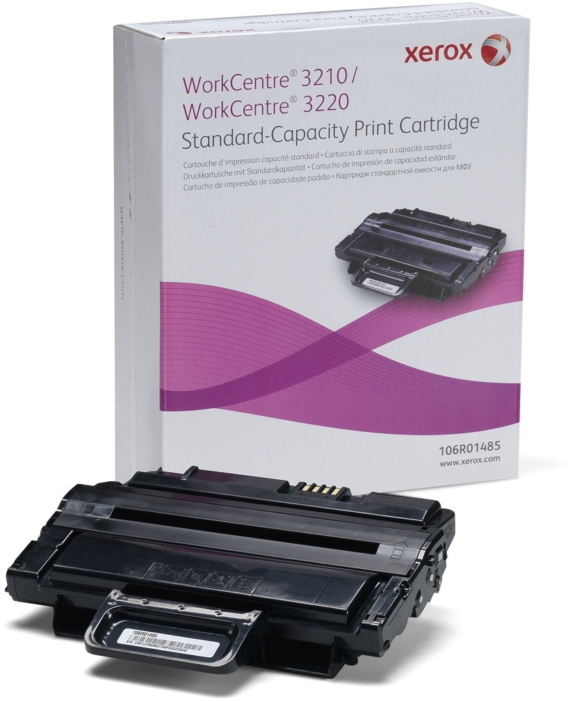 Lasertoner Xerox 106R01485 Svart 2000 sidor