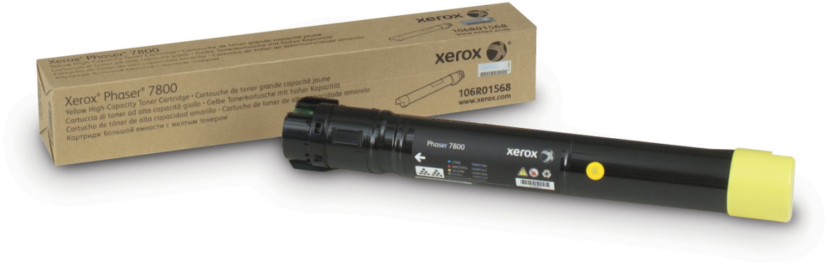 Lasertoner Xerox 106R01568 Gul 17 200 sidor