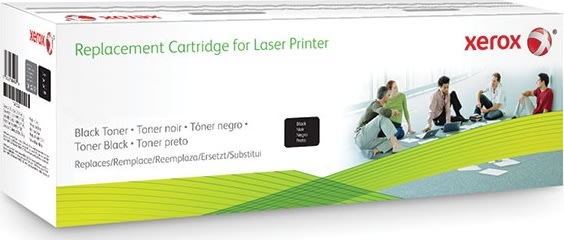 Lasertoner Xerox 106R02185 Svart 8500 sidor