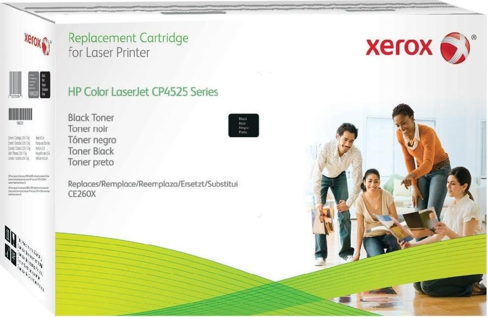 Lasertoner Xerox 106R02220 Svart 17 000 sidor