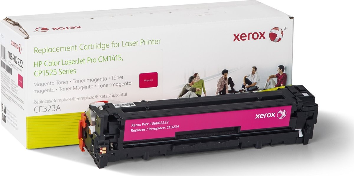 Lasertoner Xerox 106R02222 Röd 1300 sidor