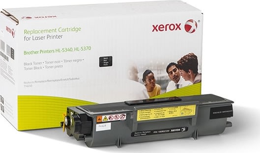 Lasertoner Xerox 106R02320 Svart 8000 sidor