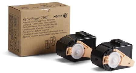 Lasertoner Xerox 106R02603 Röd 2x 4500 sidor