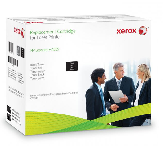 Lasertoner Xerox 106R02632 Svart 24 000 sidor