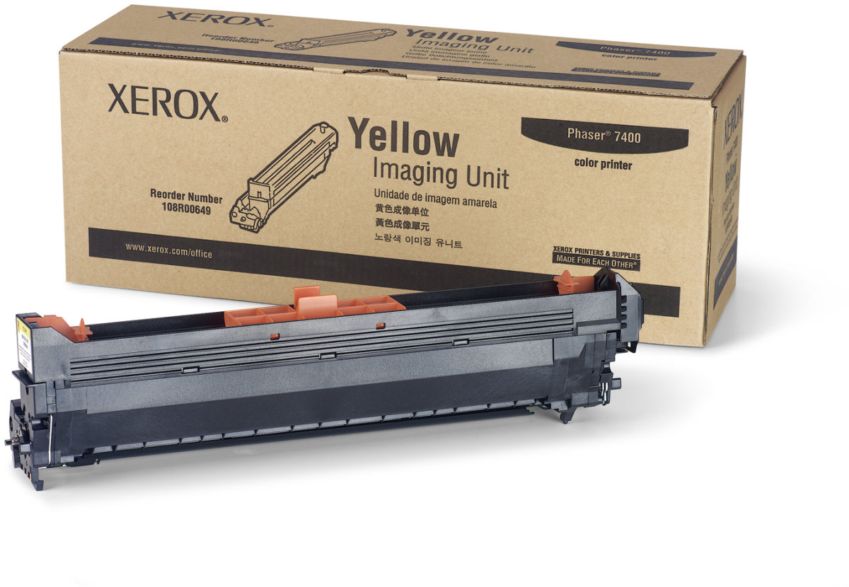 Trumma Xerox 108R00649 Gul 30 000 sidor