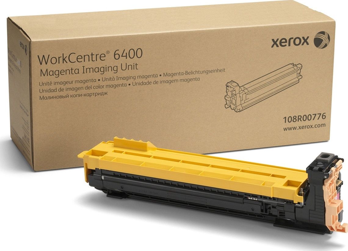 Bildenhet Xerox 108R00776 Röd 30 000 sidor
