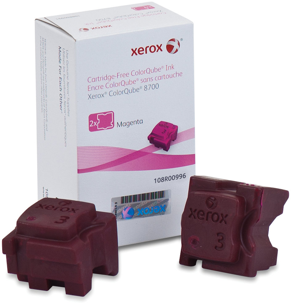 Bläckpatron Xerox 108R00996 Röd 2x 4200 sidor