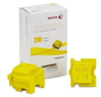 Xerox 108R00997 bläckpatron, gul, 2 x 4200 s