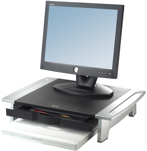 Fellowes monitor stand
