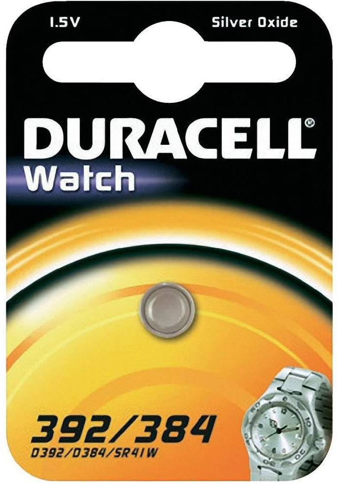Duracell LR41/392/384 knappcellsbatteri