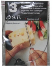 Strängar till ostskärare Osti 3 st