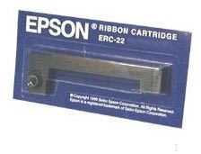 Epson ERC-22B färgband, svart