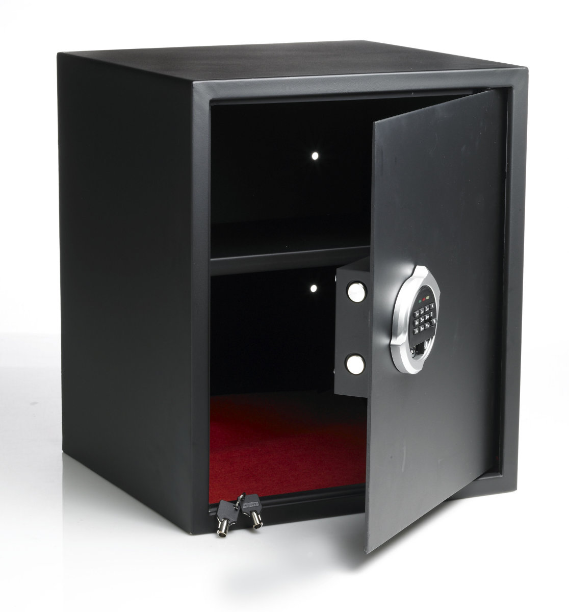 Lock kassaskåp 46 liter, Kodlås, 460x390x360 mm
