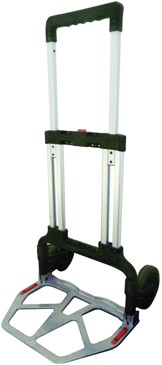 Magasinkärra Hopfällbar 125 kg Lastplattform 350 m