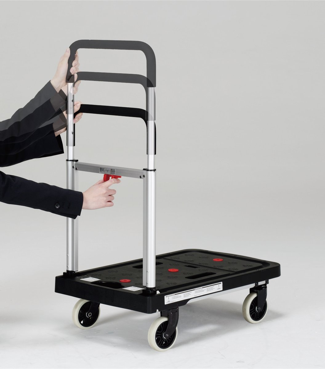 Easy Mover hopfällbar vagn, 150 kg, 68x41x92 cm