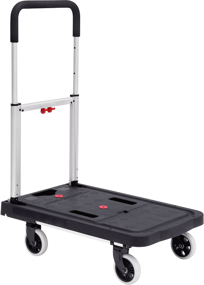 Easy Mover hopfällbar vagn, 150 kg, 68x41x92 cm