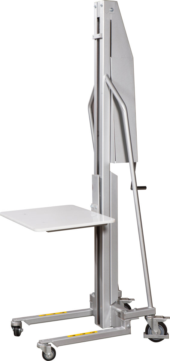 Ministaplare med handvinsch 130–1500 mm 100 kg