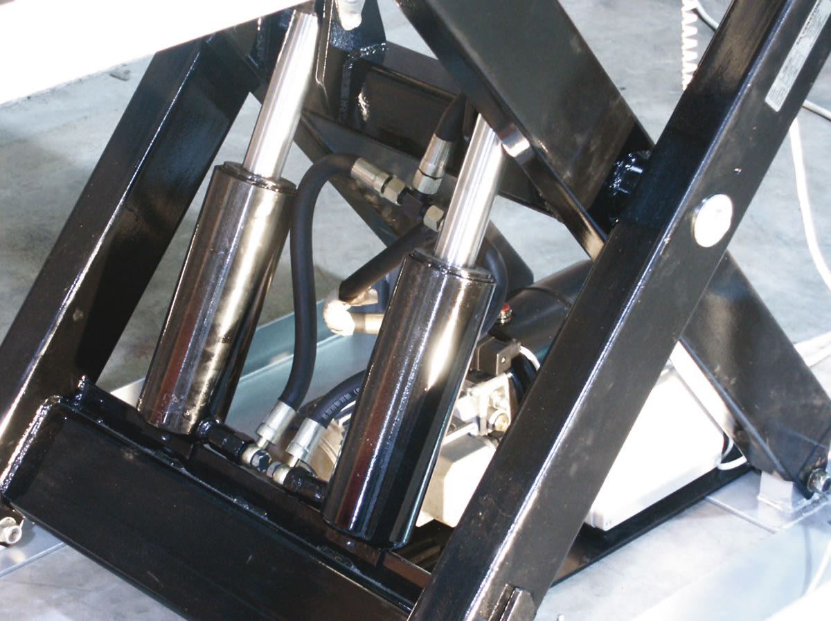 Elektriskt lyftbord Silverstone 2000 kg