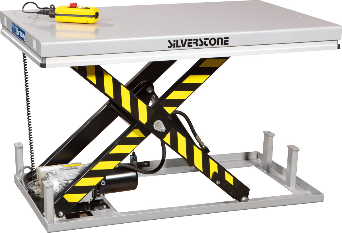 Silverstone  el-løftebord, 2000 kg, 250-1300 mm