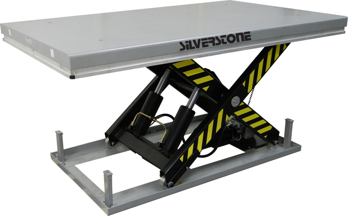 Elektriskt lyftbord Silverstone 4000 kg